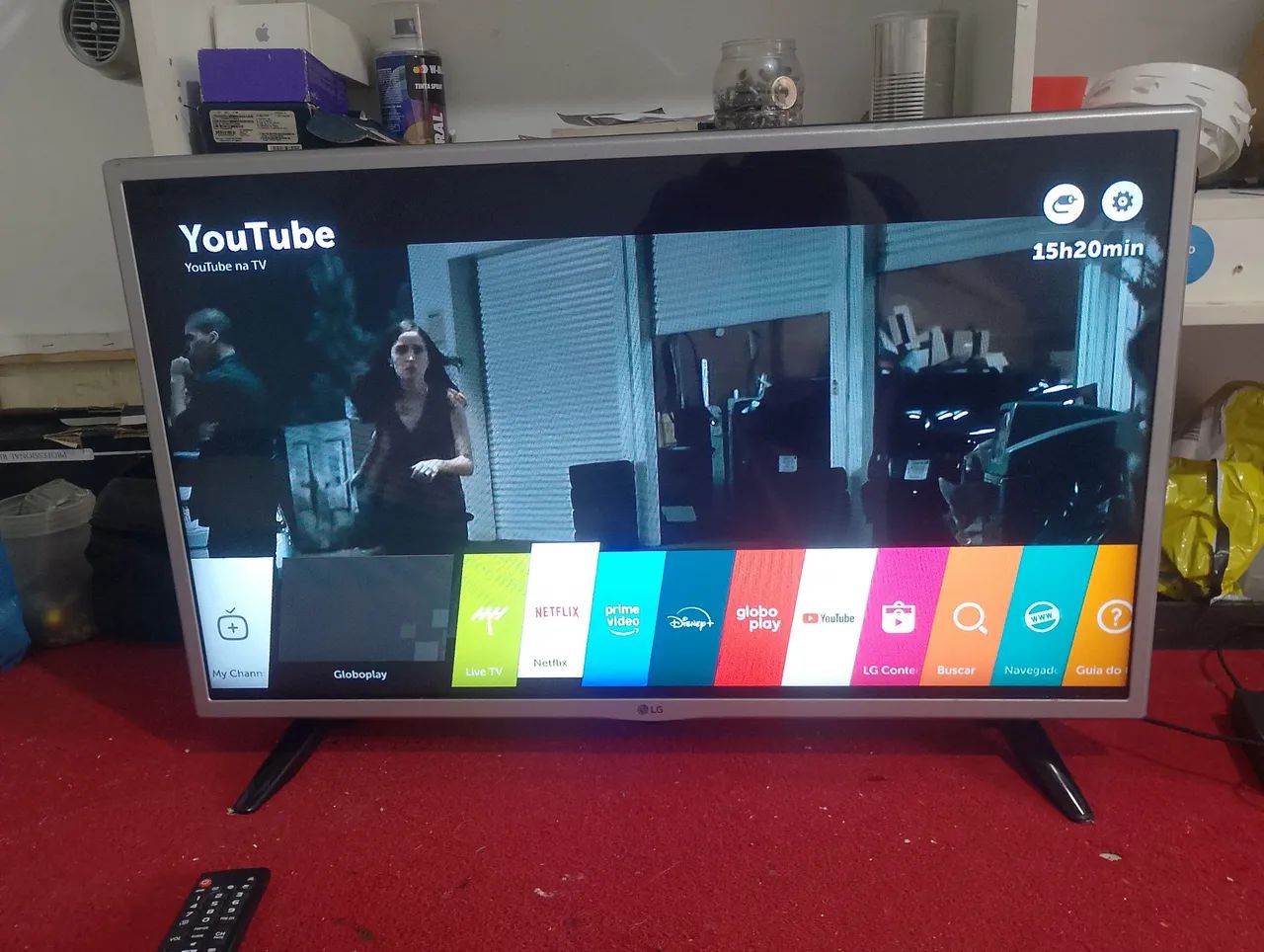 Smart TV LG 32 polegadas Web Os 