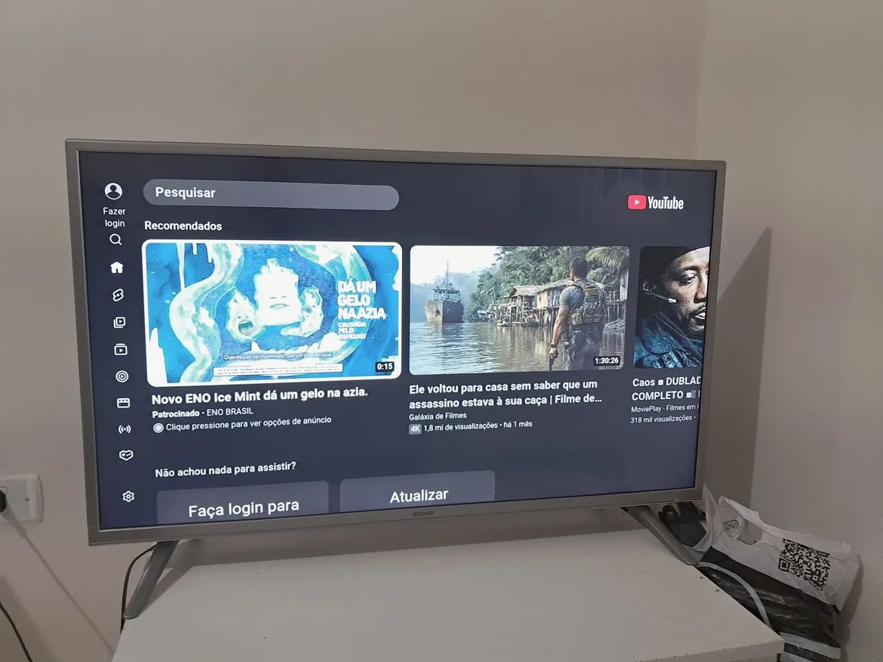 SmarTV Semp Toshiba 39 polegadas - Foto 2