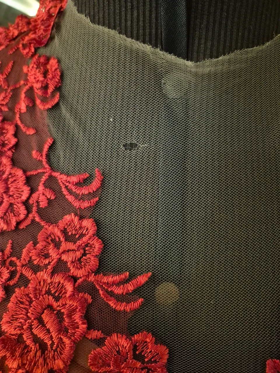 Vestido vermelho - Foto 4