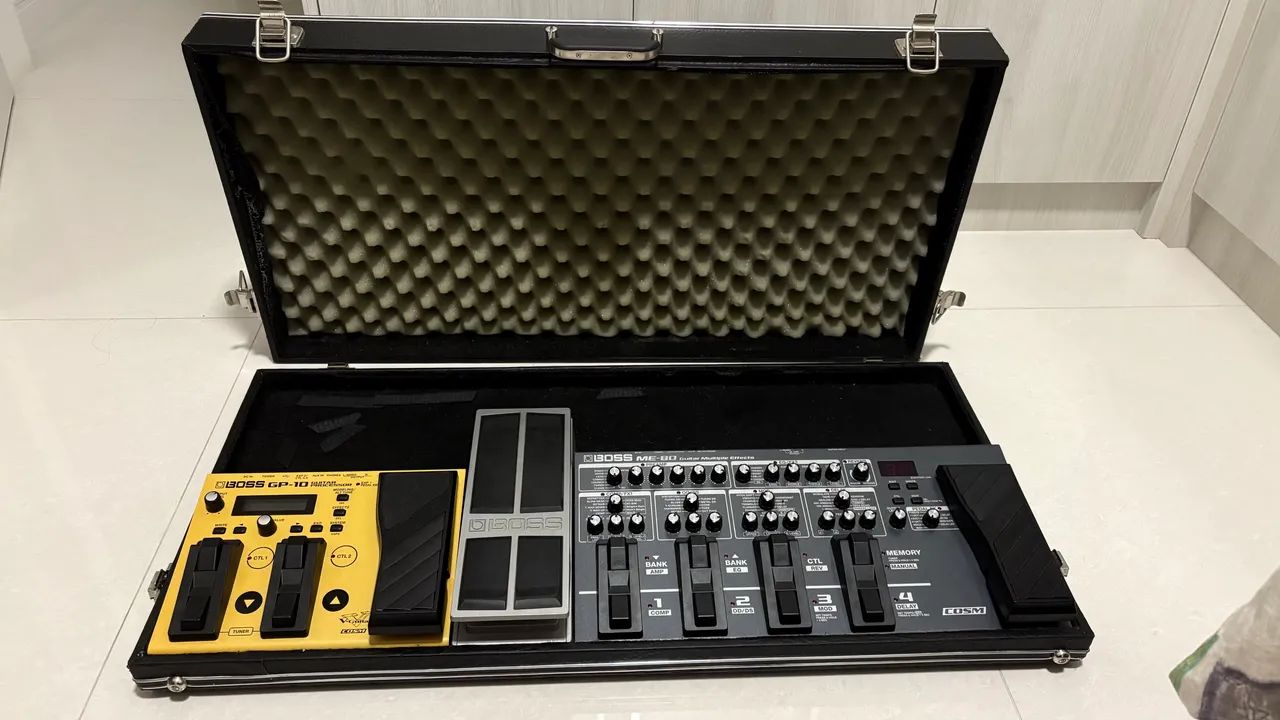 Pedalboard Case 83X41