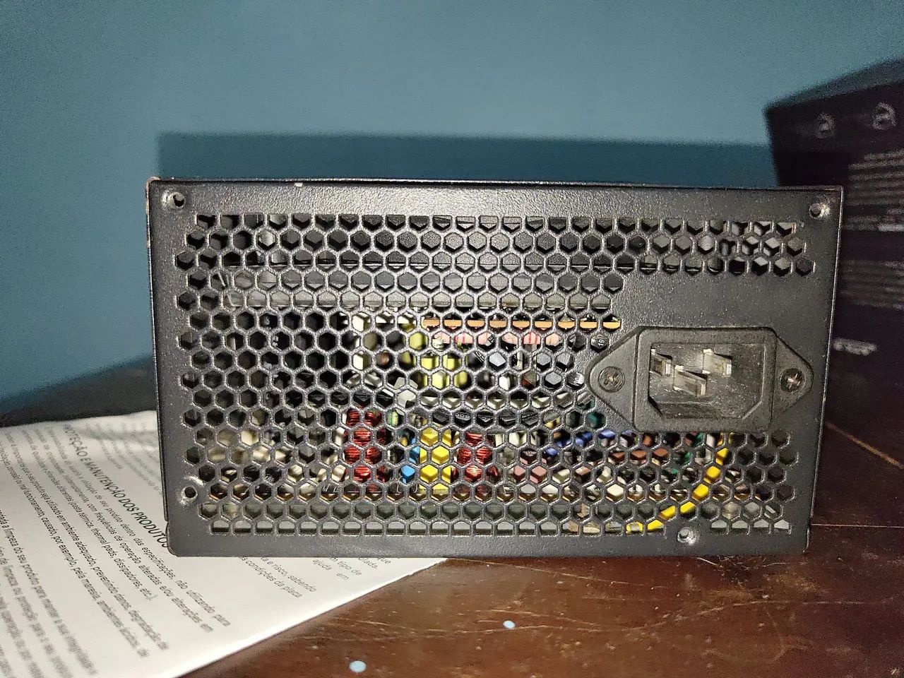 Fonte EVGA 