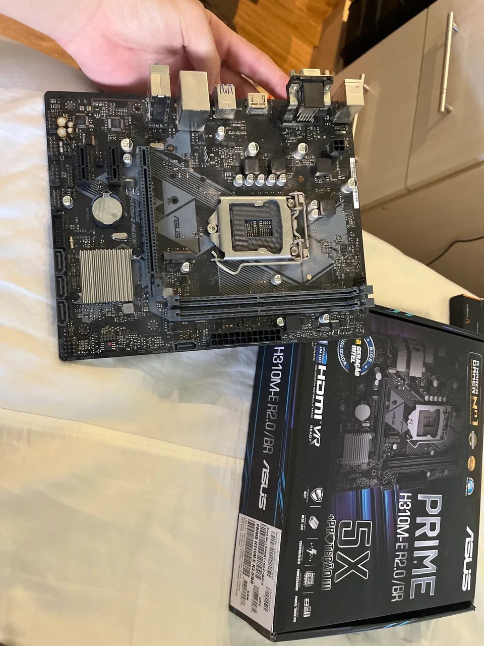 Placa mãe ASUS Prime H310M-E R2.0/BR
