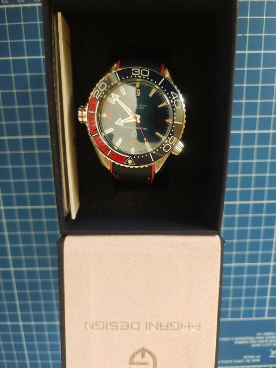 Relógio Masculino Pagani Design Automático Mergulho Aço Inox - Foto 4