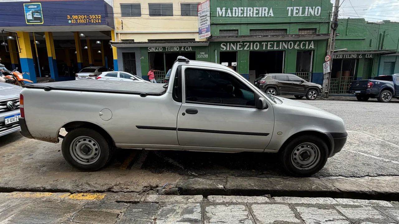 Ford Courier 1.6 L/ 1.6 Flex 2008 - Foto 5