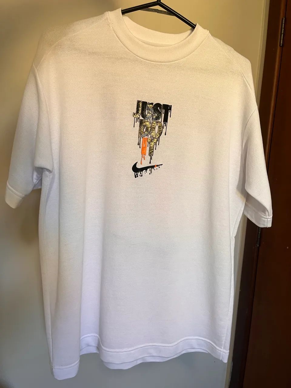    2 Camisetas Oversized Masculinas - Tamanho G - Foto 3