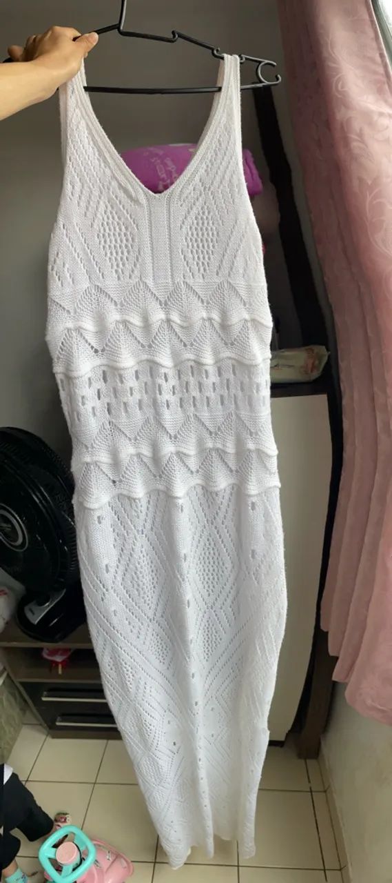 Vestido de tricô  - Foto 5