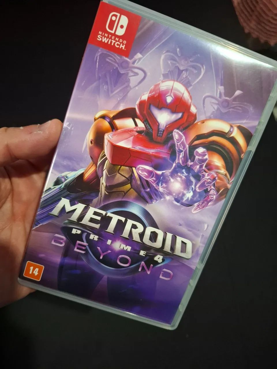 Jogos Nintendo Switch Metroid Prime 