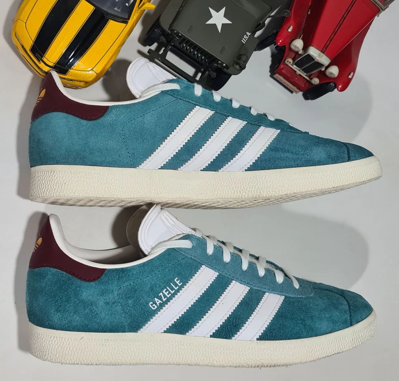 Adidas gazelle 40 - Foto 4