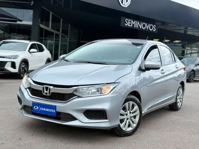 Honda City SEDAN PERSONAL 1.5 FLEX 16V AUT. 2021