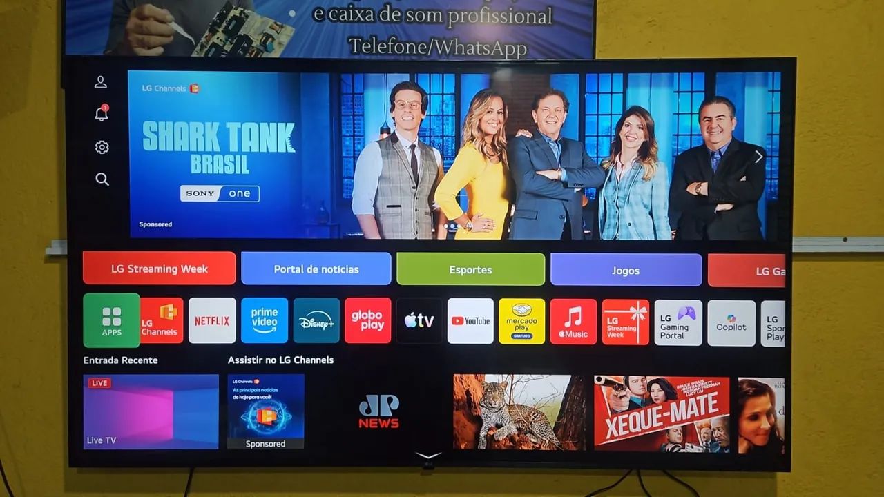 Tv Smart LG 65 polegadas 4k 
