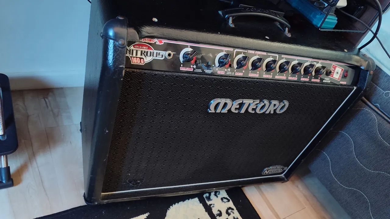 Meteoro Nitrous 160g 2x12 Pré valvulado