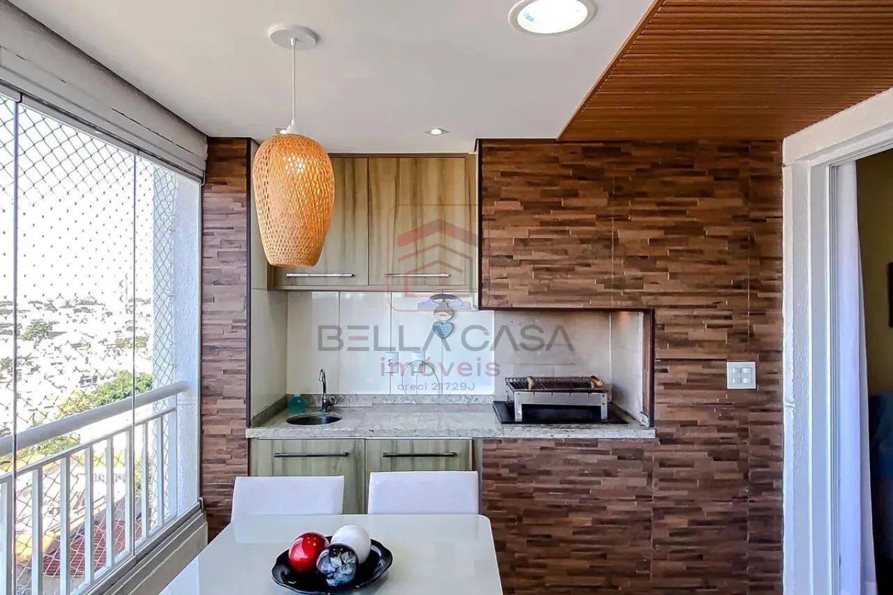 Lindo Apartamento Mooca - Sacada Gourmet - 2 dorm + 2 vagas - Foto 4