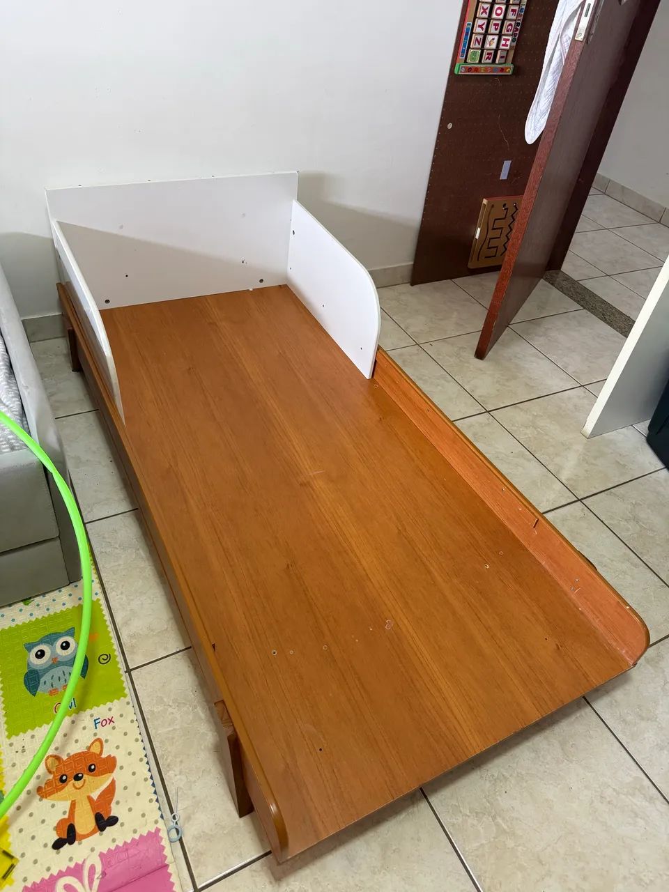 Cama de criança baixa  - Foto 5