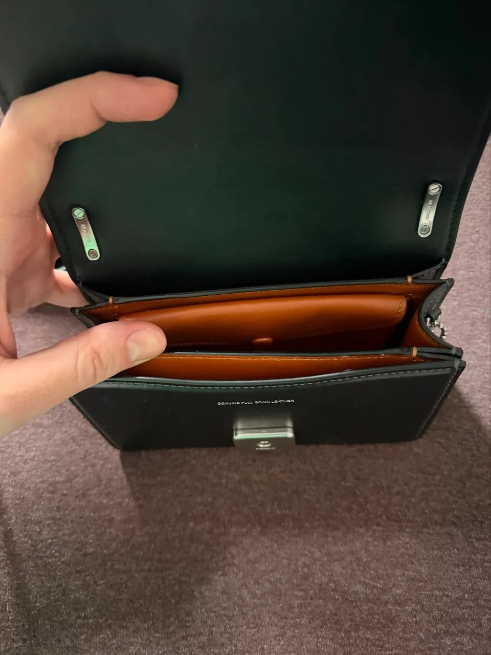 Bolsa Coach Original NOVA - Foto 2