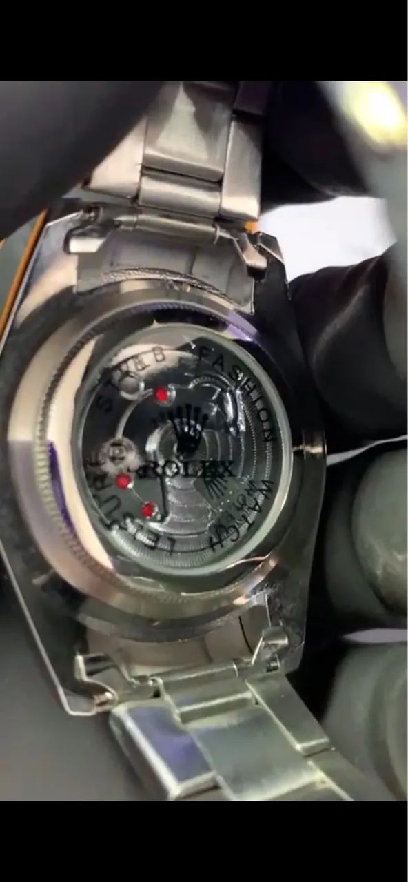 ROLEX FUNDO DE VIDRO  - Foto 4