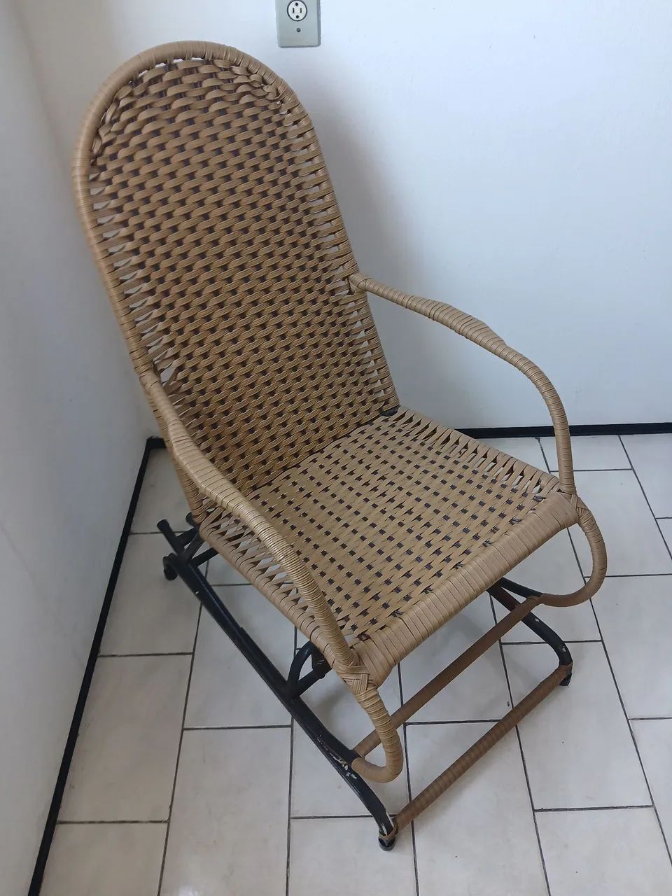Cadeira De Balanço Com Molas  - Foto 3