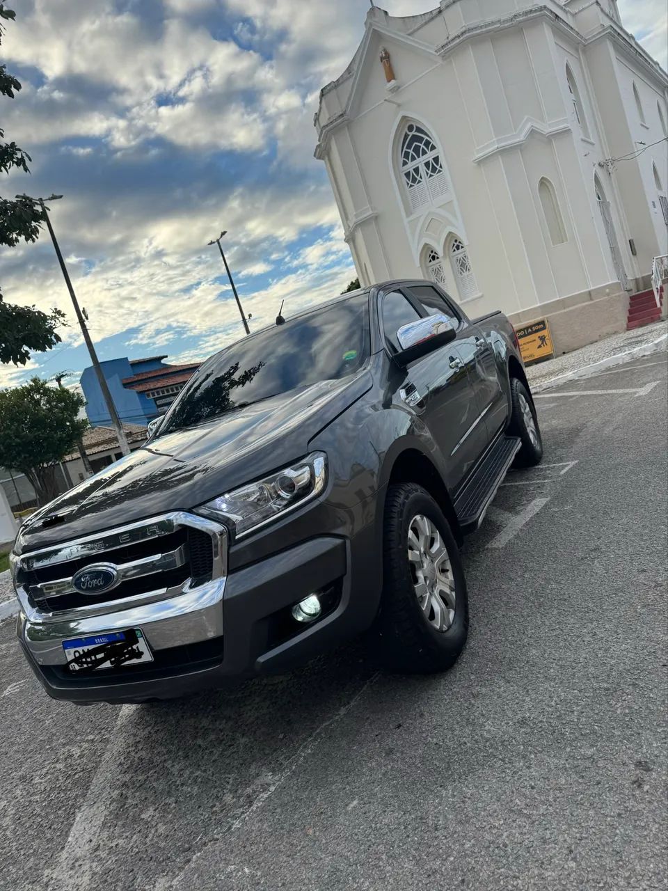 Ford Ranger Ranger XLT 3.2 20V 4x4 CD Diesel Aut. 2018