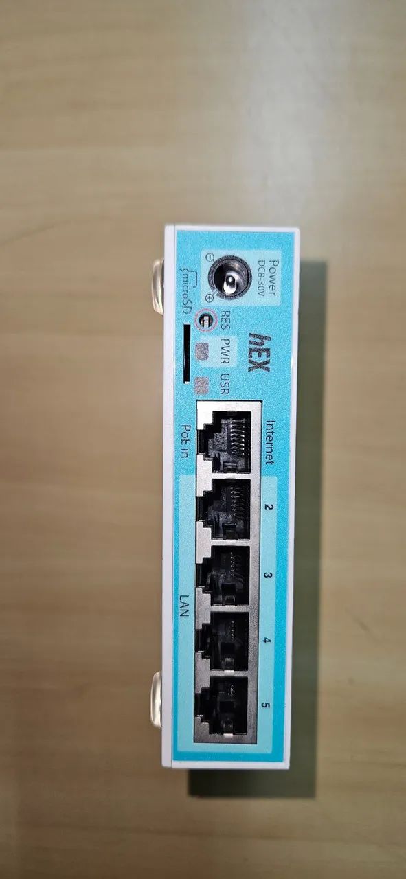 Roteador MikroTik Hex RB750 - Foto 3