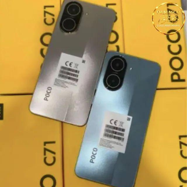 POCO C71 128/4 GB ORIGINAL COM GARANTIA  - Foto 2