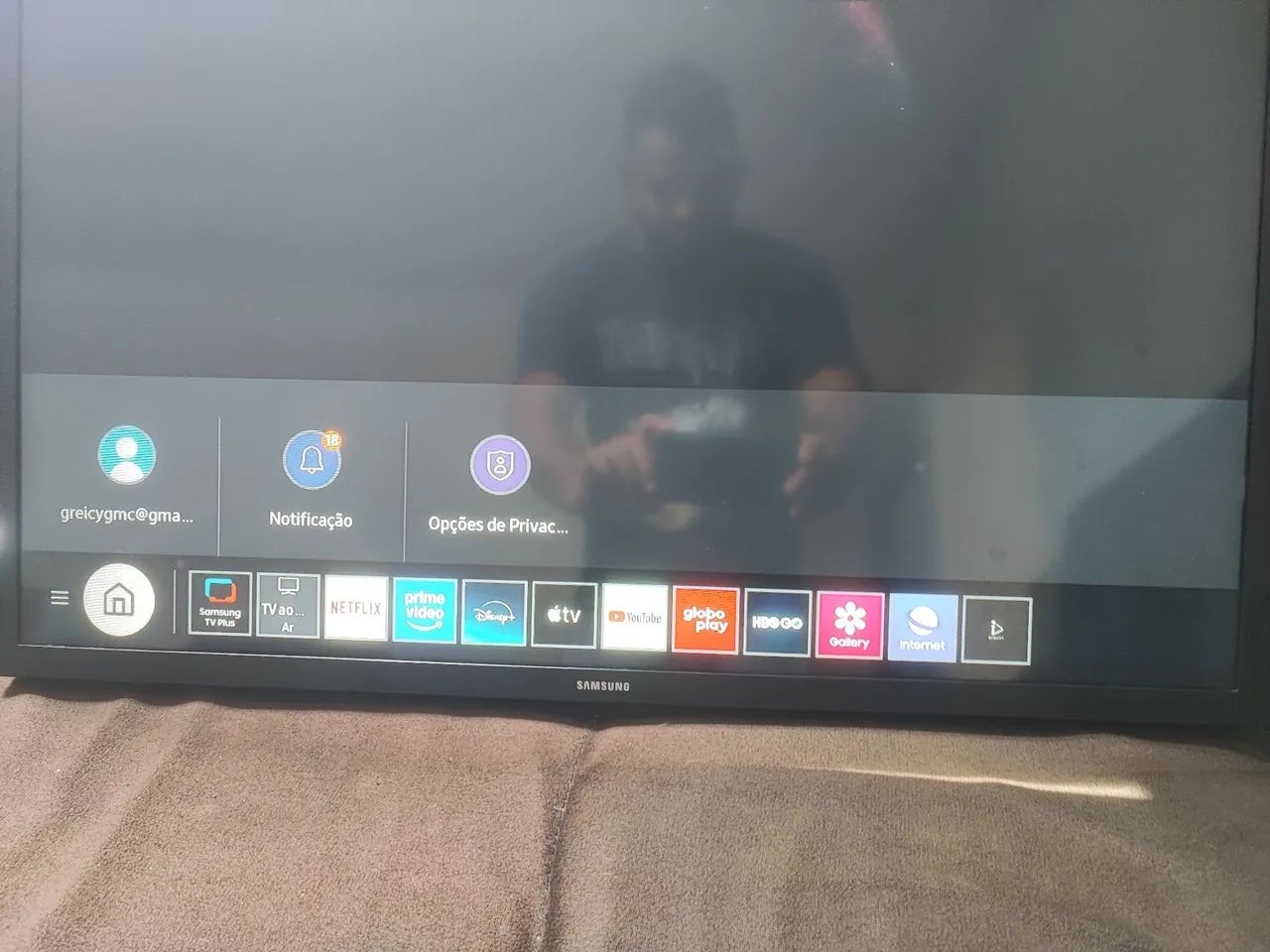 Tv smart 32 polegadas Samsung  - Foto 2