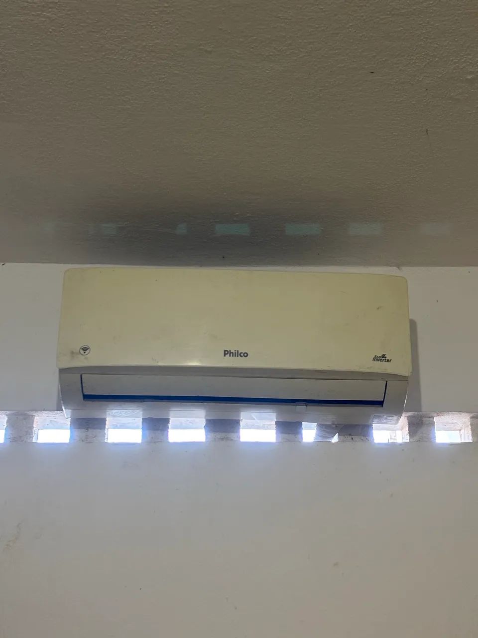 Vendo ar condicionado 9 mil btus