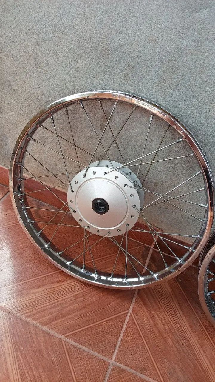 Roda de ferro pop 110 - Foto 2