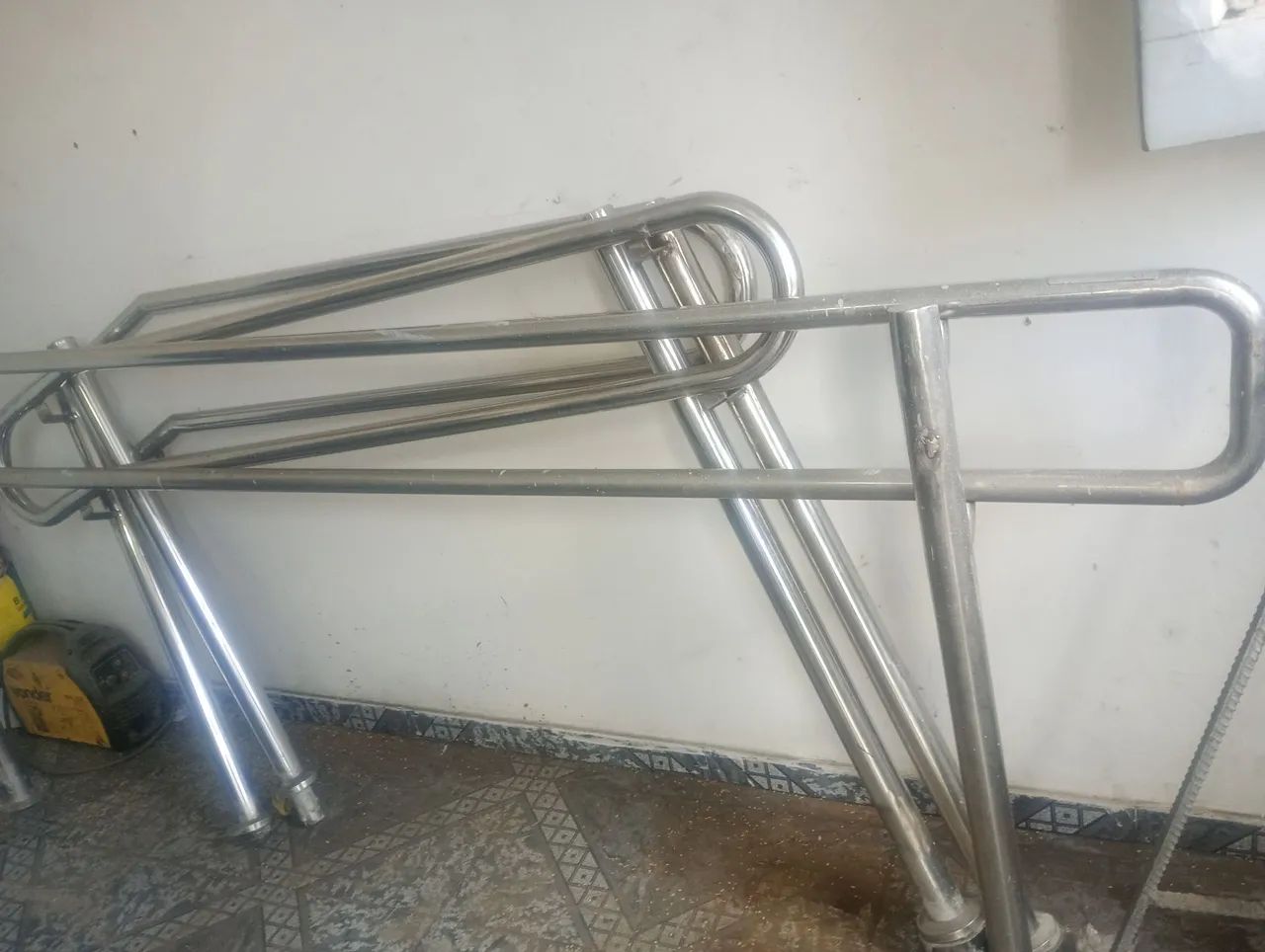 Guarda corpo inoxidável  - Foto 5