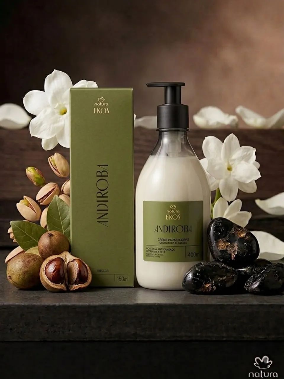 Kit ekos andiaroba natura 