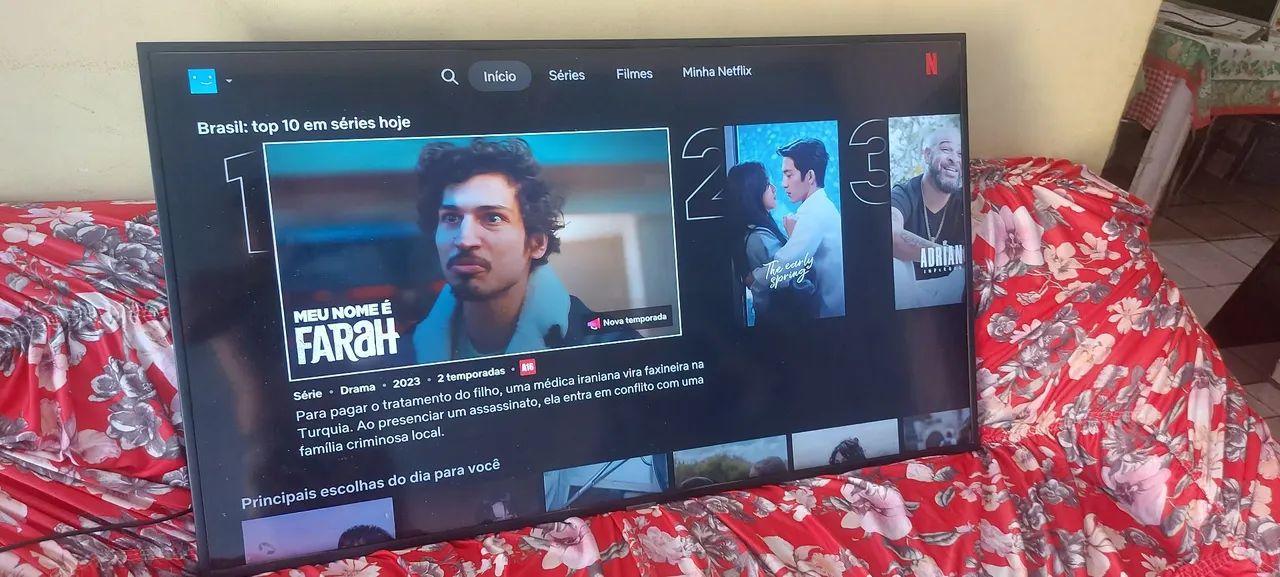 SMART TV SAMSUNG TIZEM 4K 50 POLEGADAS  - Foto 2
