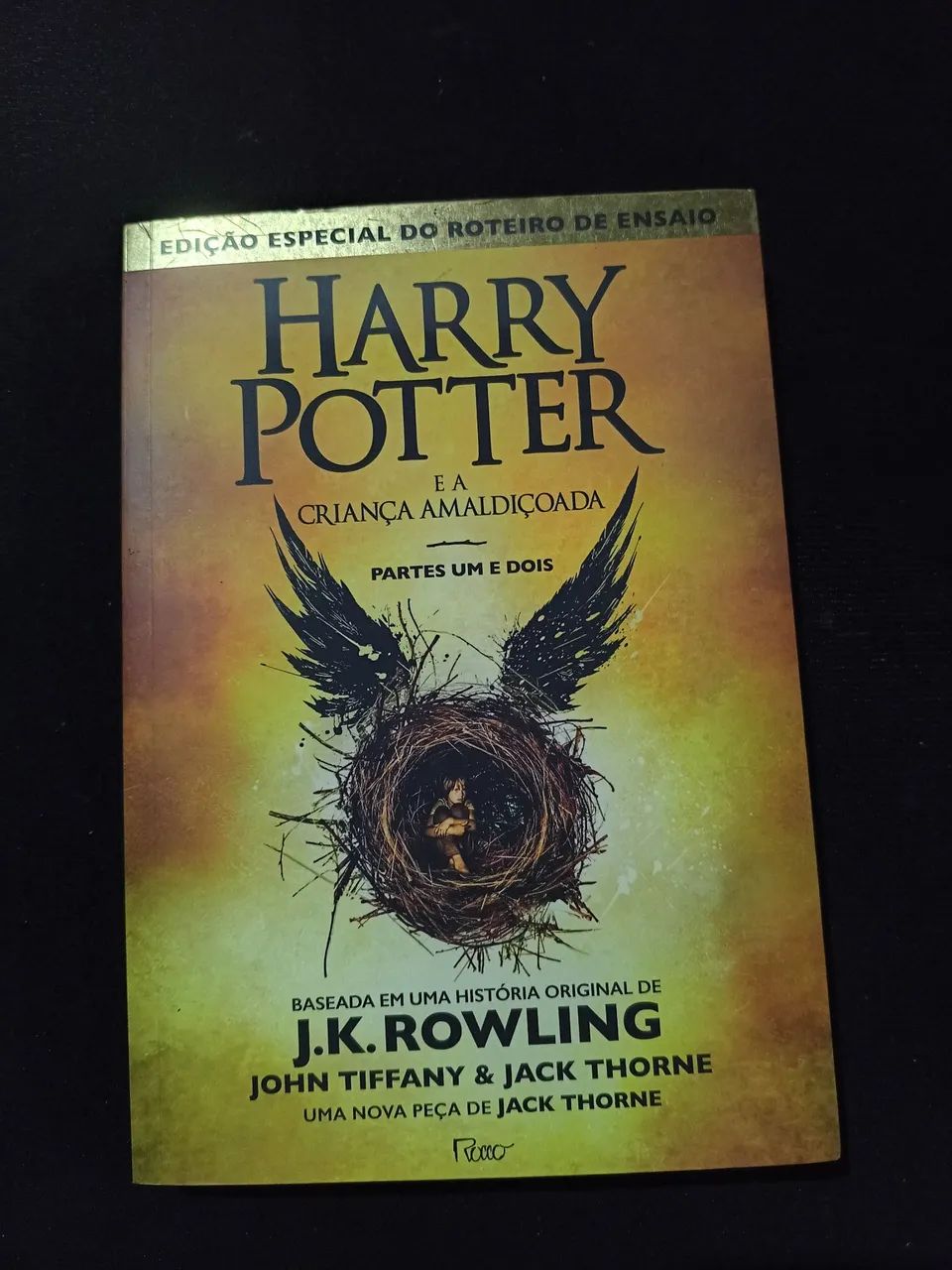 Livro Harry Potter e a Criança amaldiçoada 