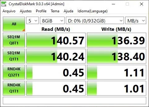 HD Híbrido Externo 1TB (USB 3.1) - Foto 5