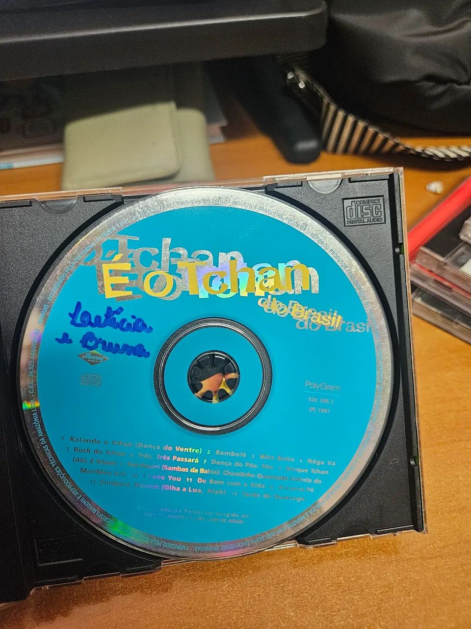 CD ORIGINAL É O TCHAN - Foto 2