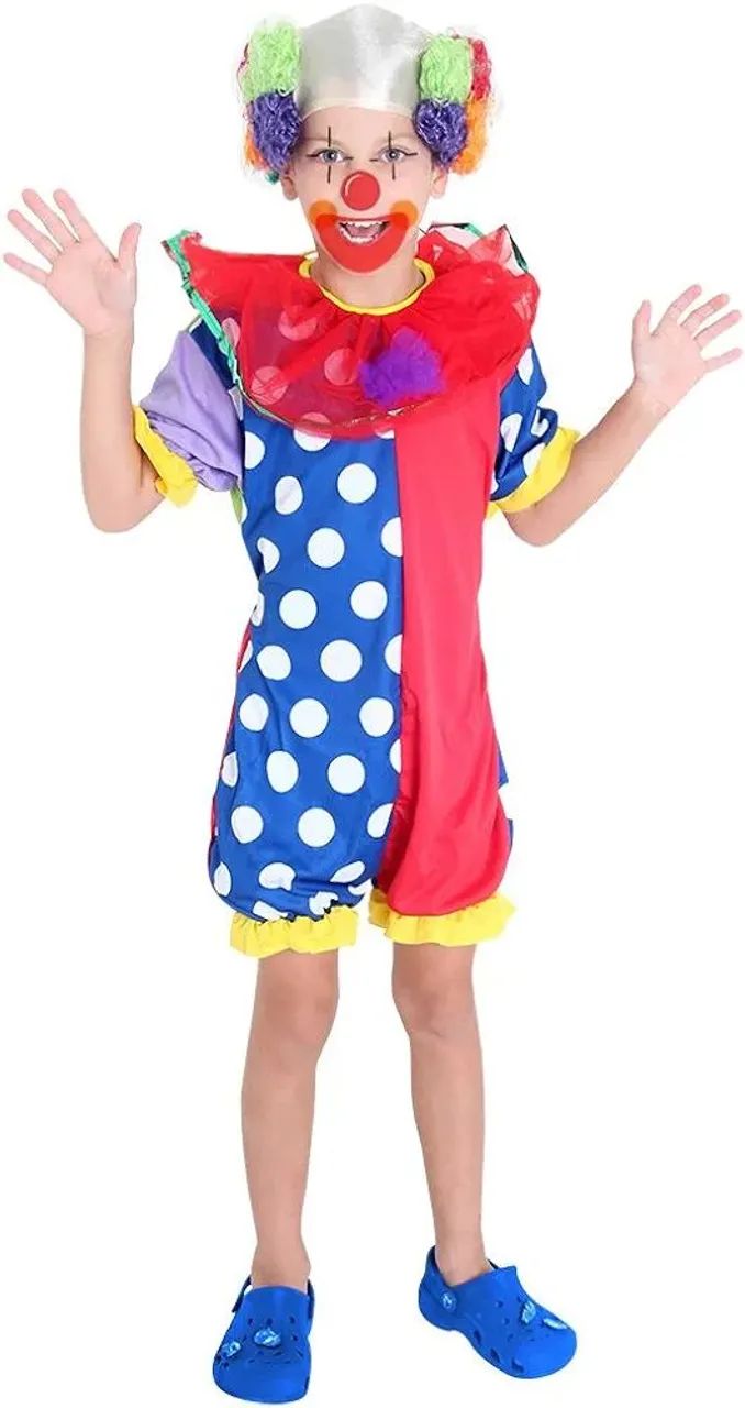 Fantasia Infantil Palhaço