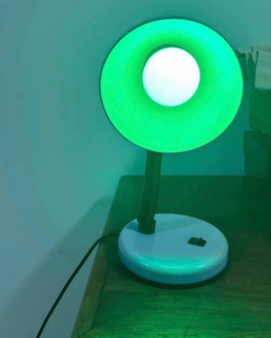 LUMINÁRIAS DE MESA AZUIS - Foto 3