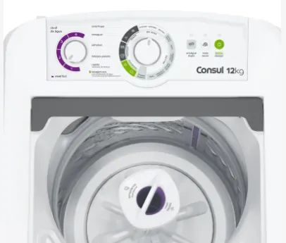 Lavadora de roupa Consul 12kg