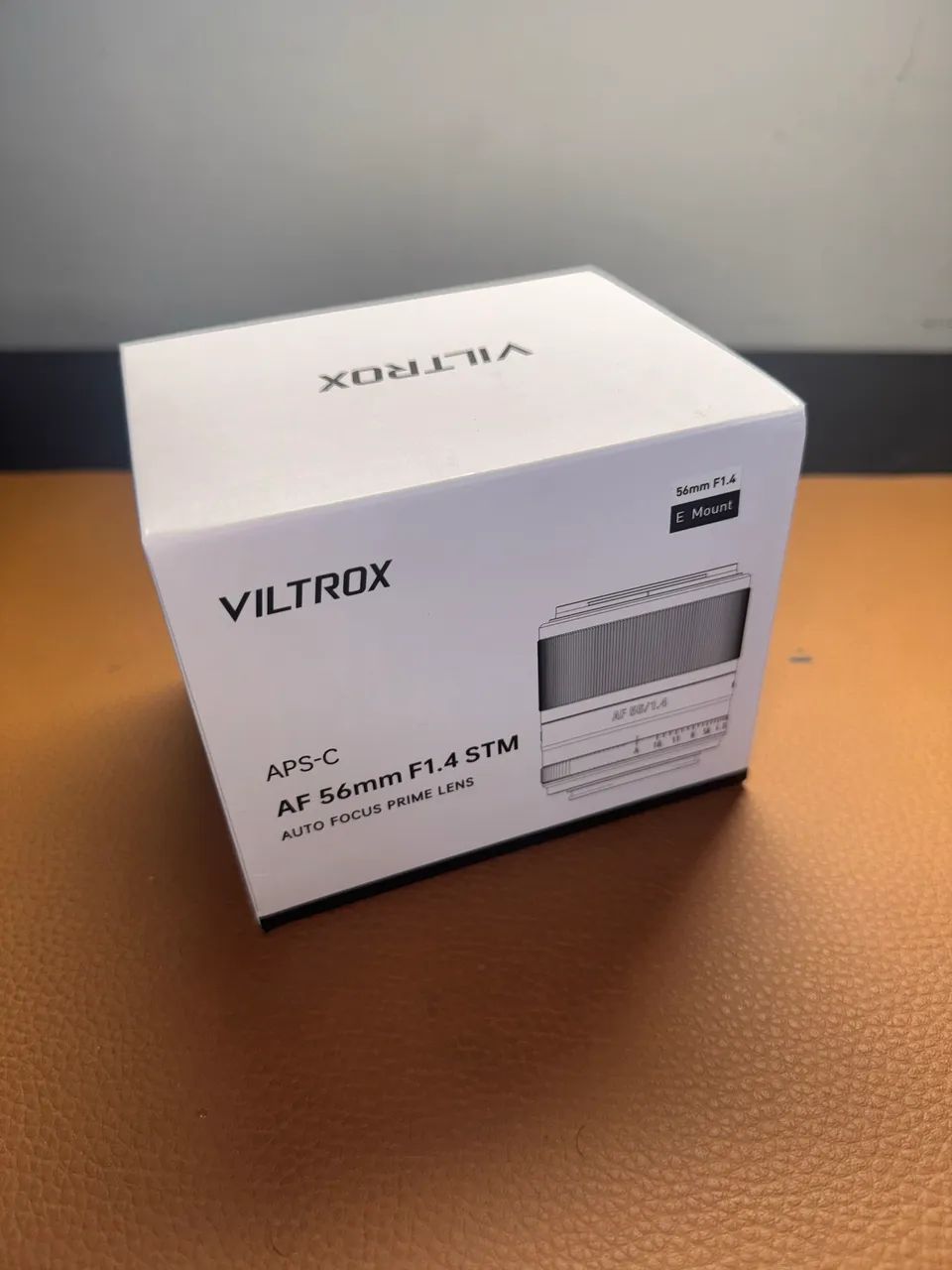 LENTE VILTROX AF 56mm F1.4 / SONY-APSC