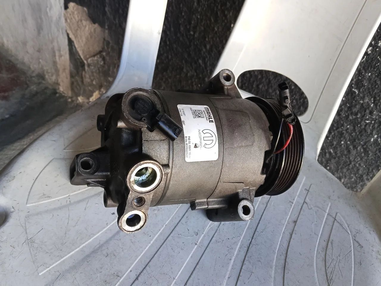 Compressor do ar, Compass, Renegade, Toro,...