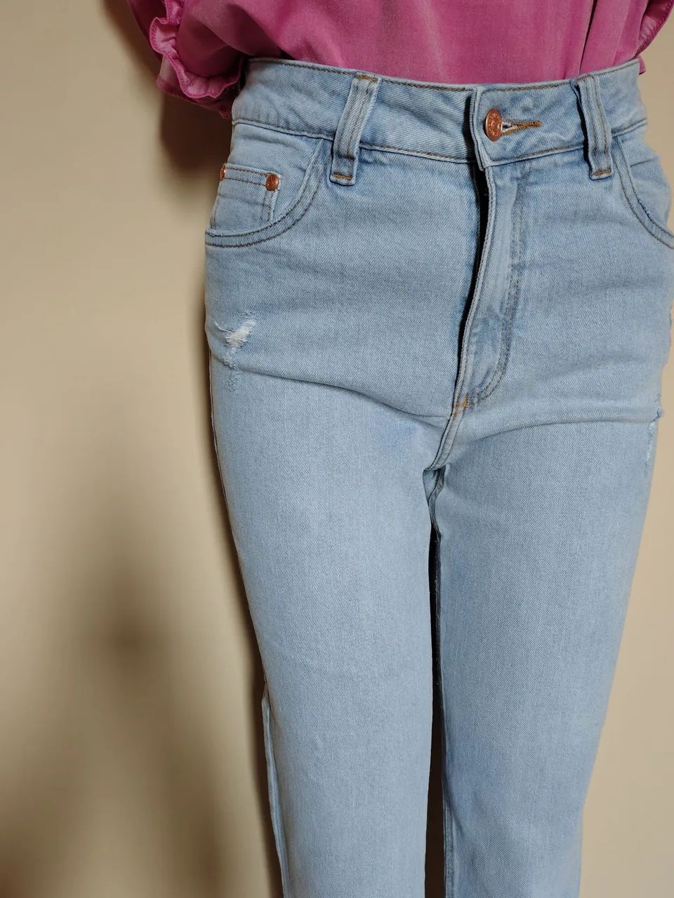 Calça jeans feminina Revanche  - Foto 4