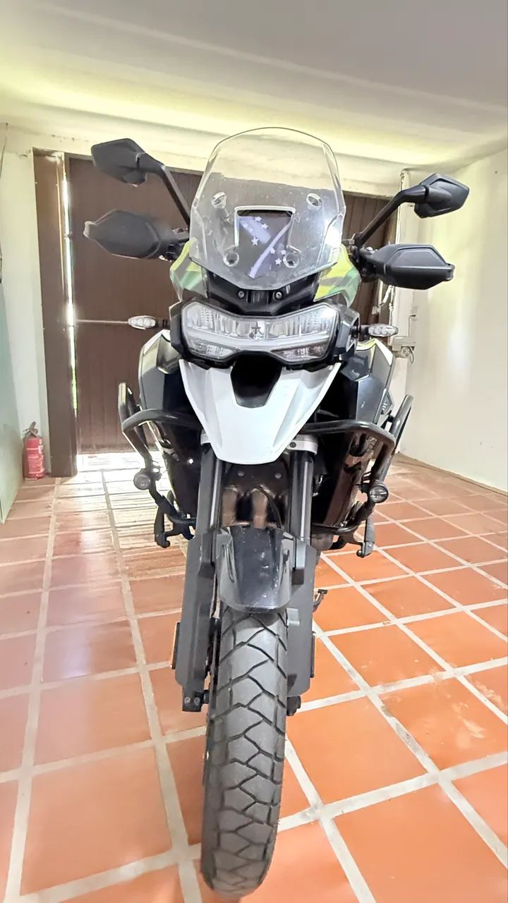 Big Trail 1200 GT Explorer Tiger Triumph  - Foto 3