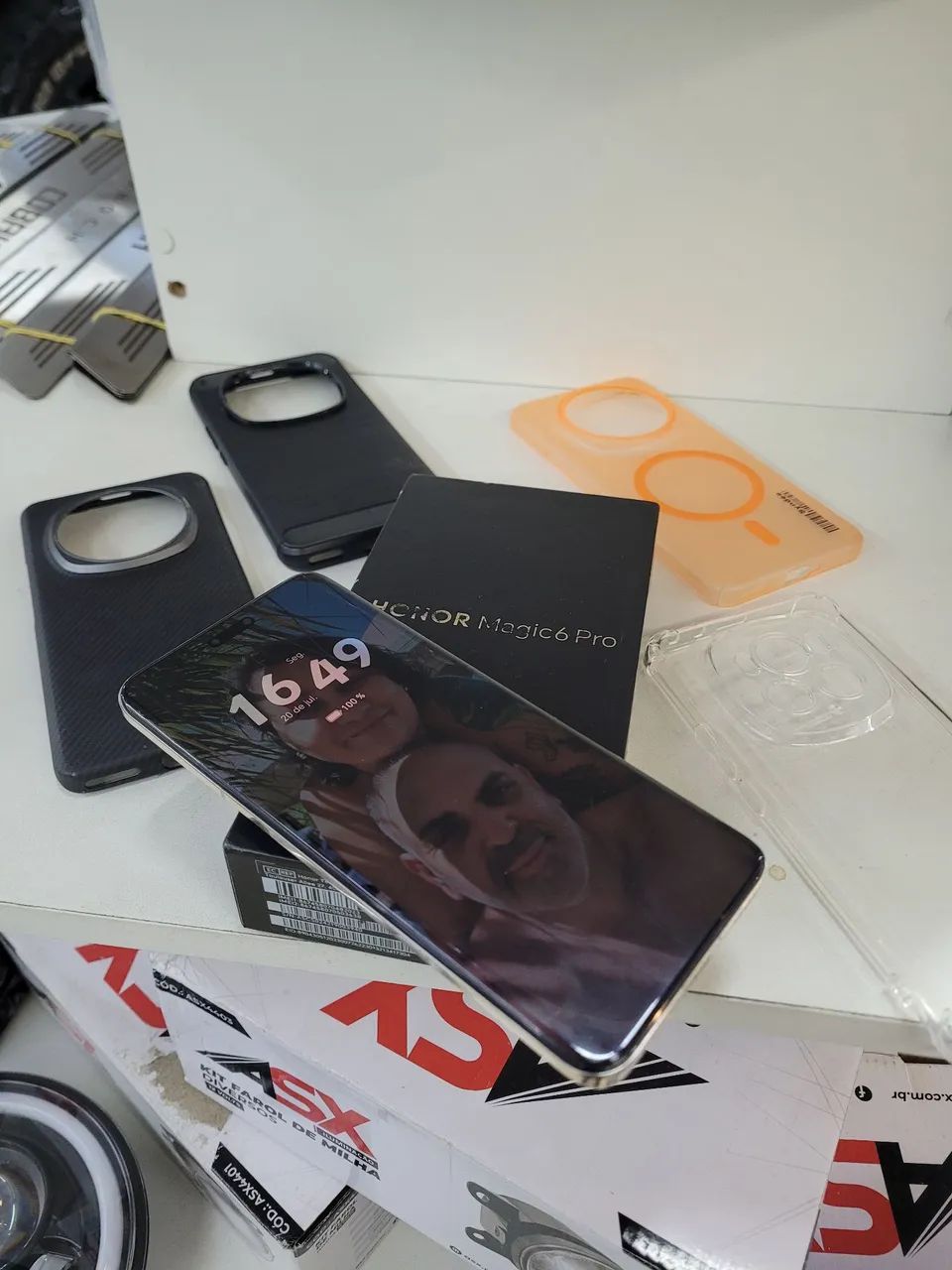 honor magic 6 pro 512gb trocoo - Foto 4