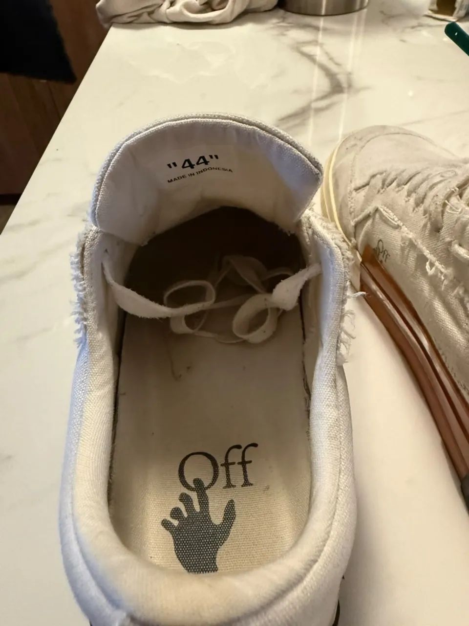 Off White Vulcanized  - Foto 5