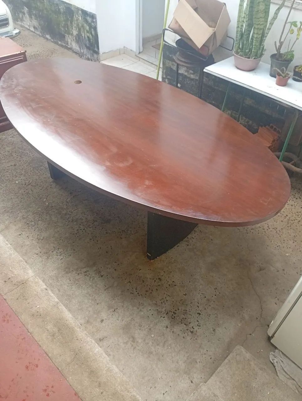 Mesa oval pra diversos ambientes  - Foto 2