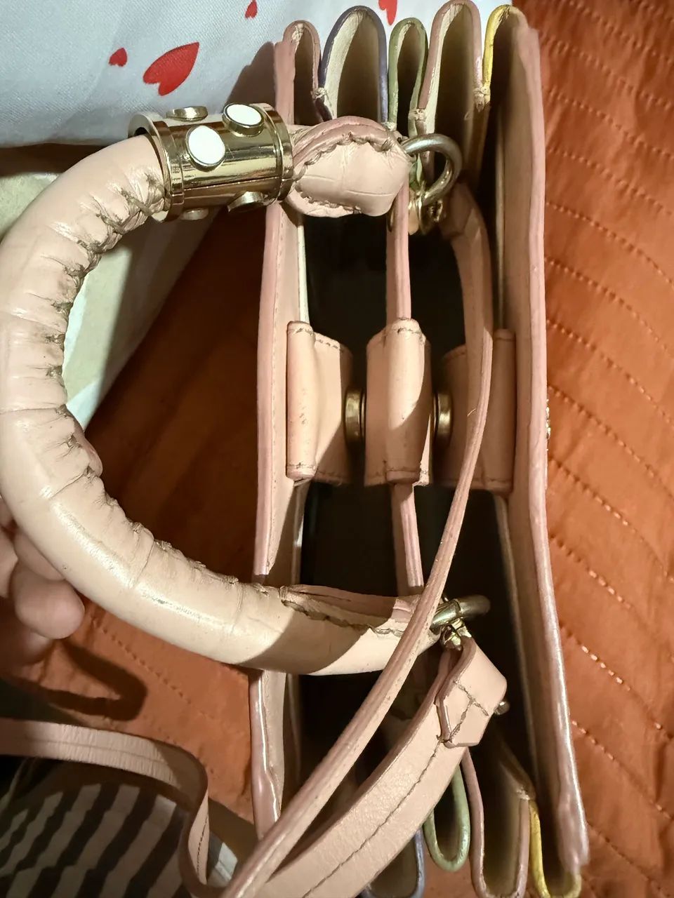 Bolsa Schutz em couro original  - Foto 2