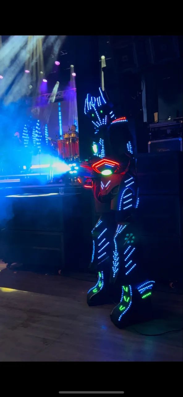 Robô de Led locação   - Foto 2