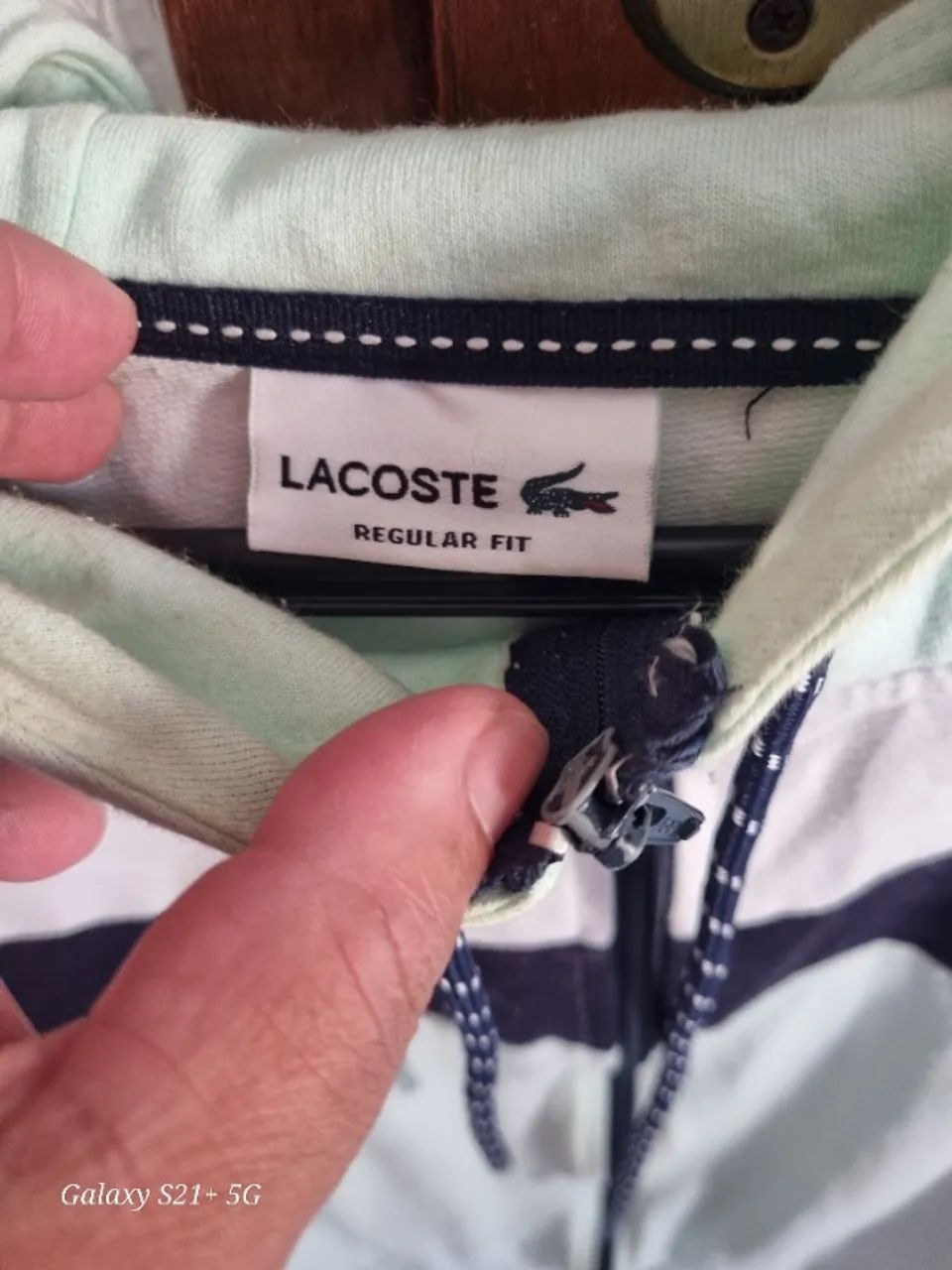 Blusa moletom lacoste 