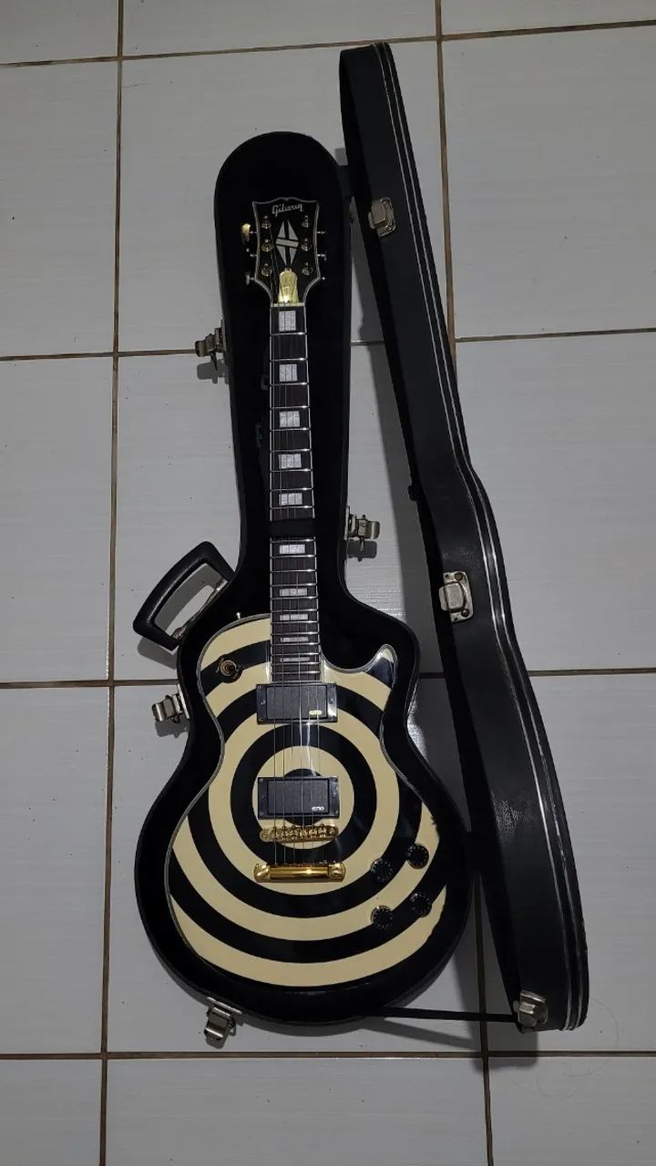 Les Paul Custom Zakk Wylde  - Foto 2