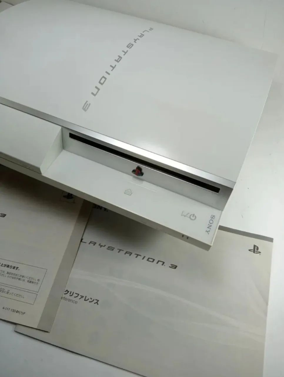 PS3 FAT VERSÃO GRAN TURISMO. - Foto 5