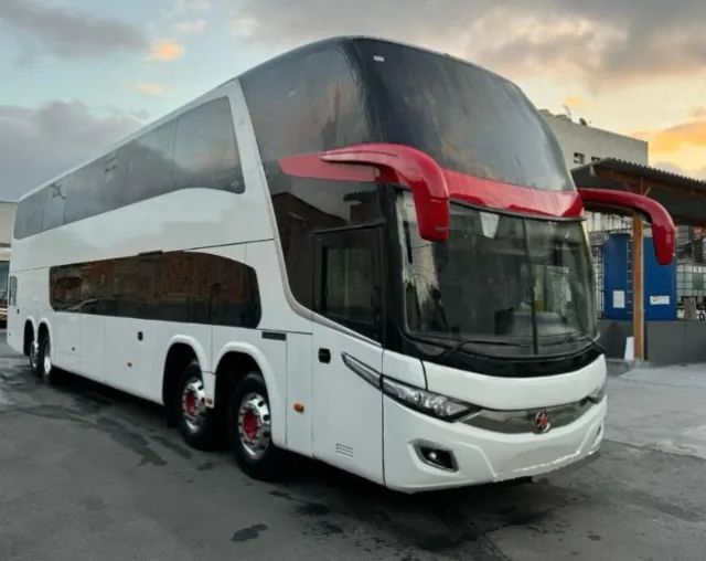 scania dd g7 8x2 1800 ano 2020 Marcopolo paradiso 