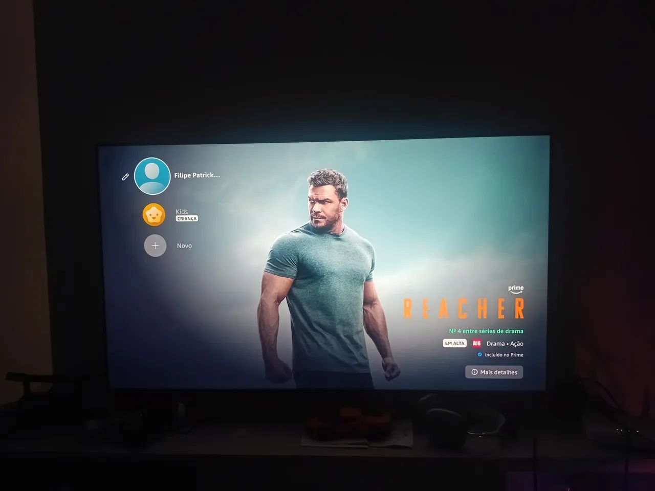 TV 50 qled hisense modelo novo zero - Foto 2