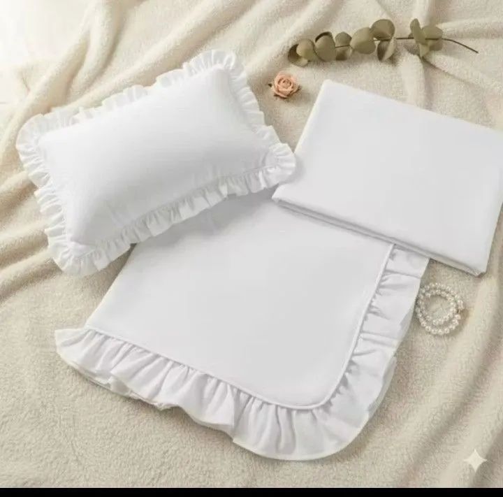 Kit Leito Maternidade Liso 3 Peças/ Entrega Grátis  - Foto 2